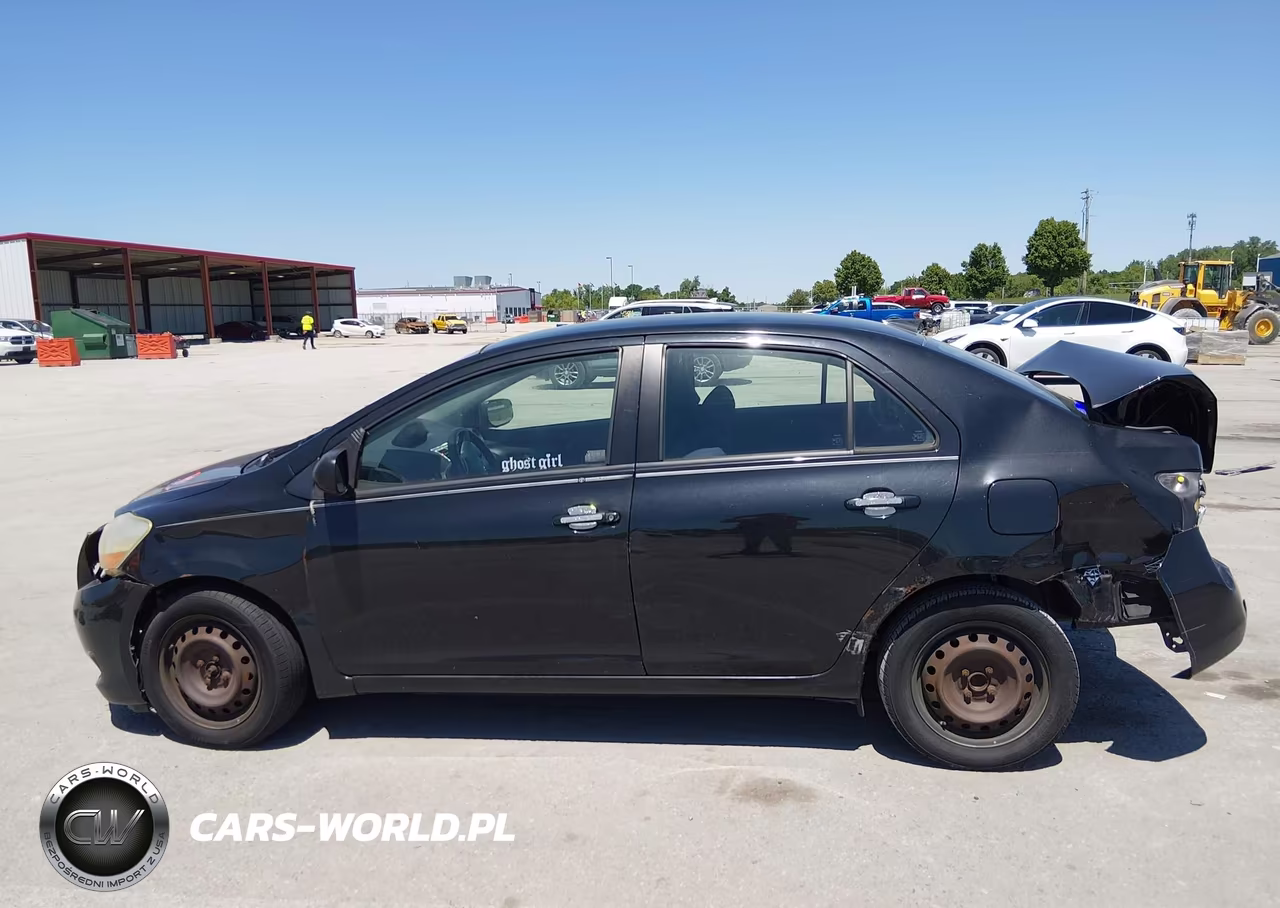 2008 Toyota Yaris VIN:JTDBT923X84021745 - 14