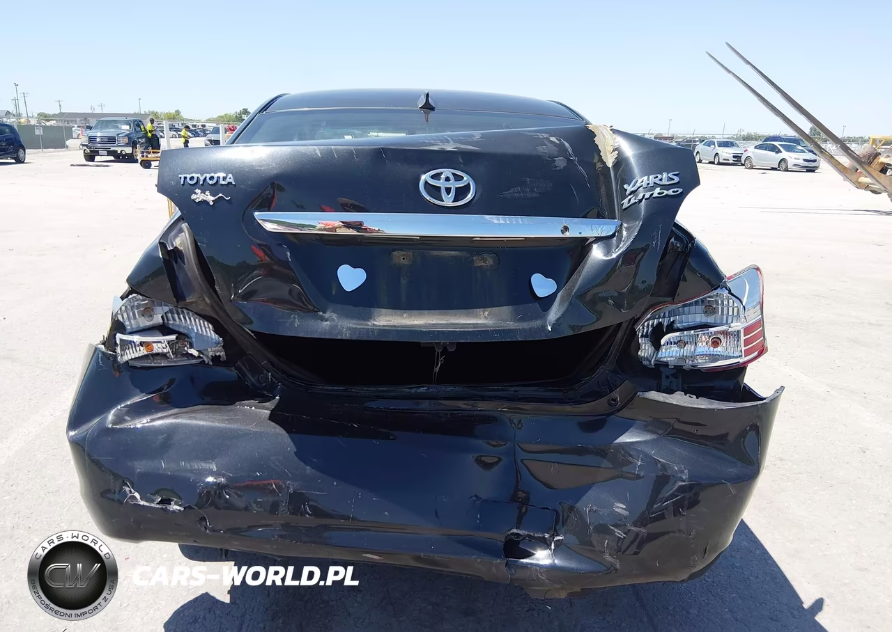 2008 Toyota Yaris VIN:JTDBT923X84021745 - 16