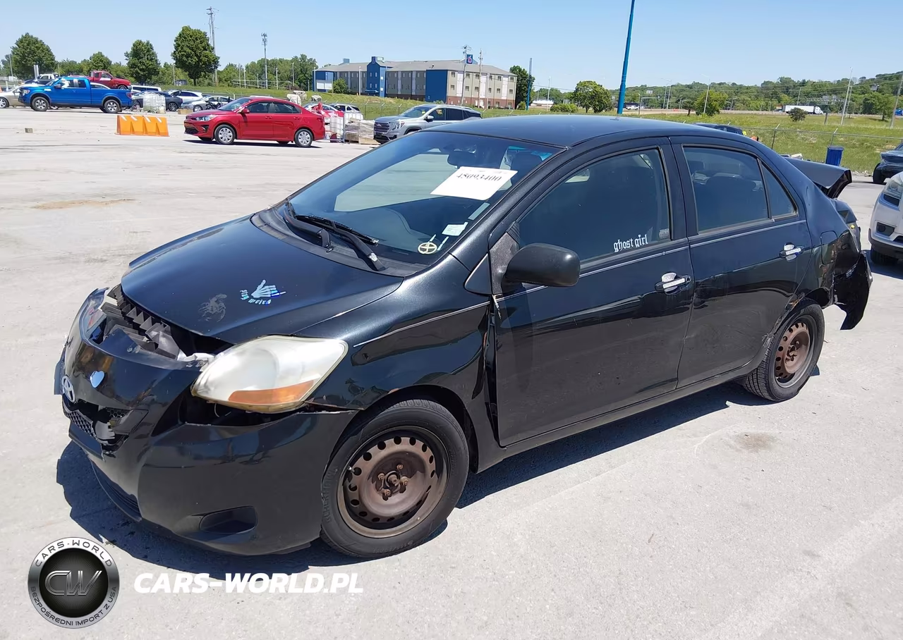 2008 Toyota Yaris VIN:JTDBT923X84021745 - 2