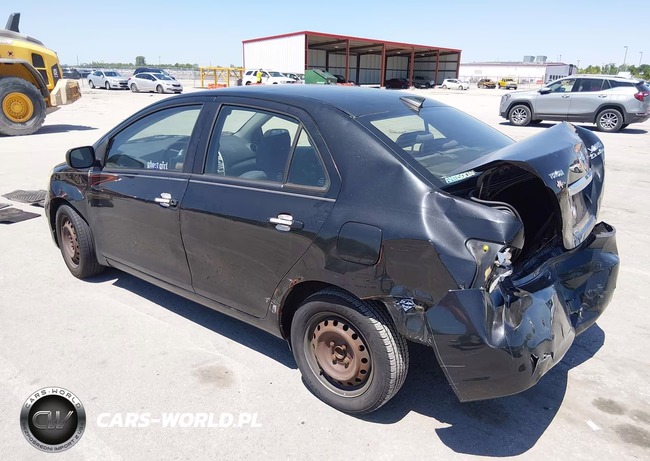 2008 Toyota Yaris VIN:JTDBT923X84021745 - 3