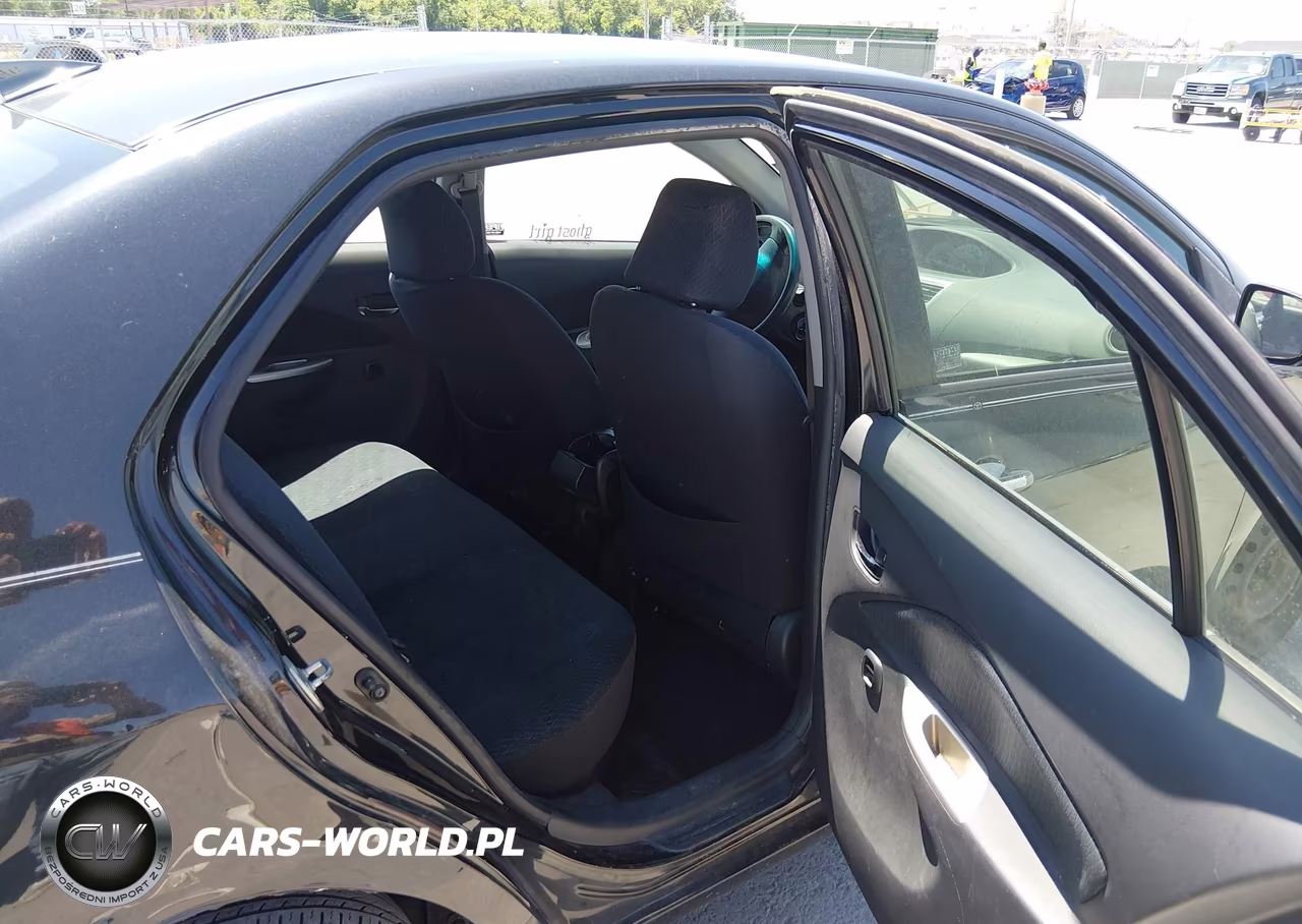 2008 Toyota Yaris VIN:JTDBT923X84021745 - 8