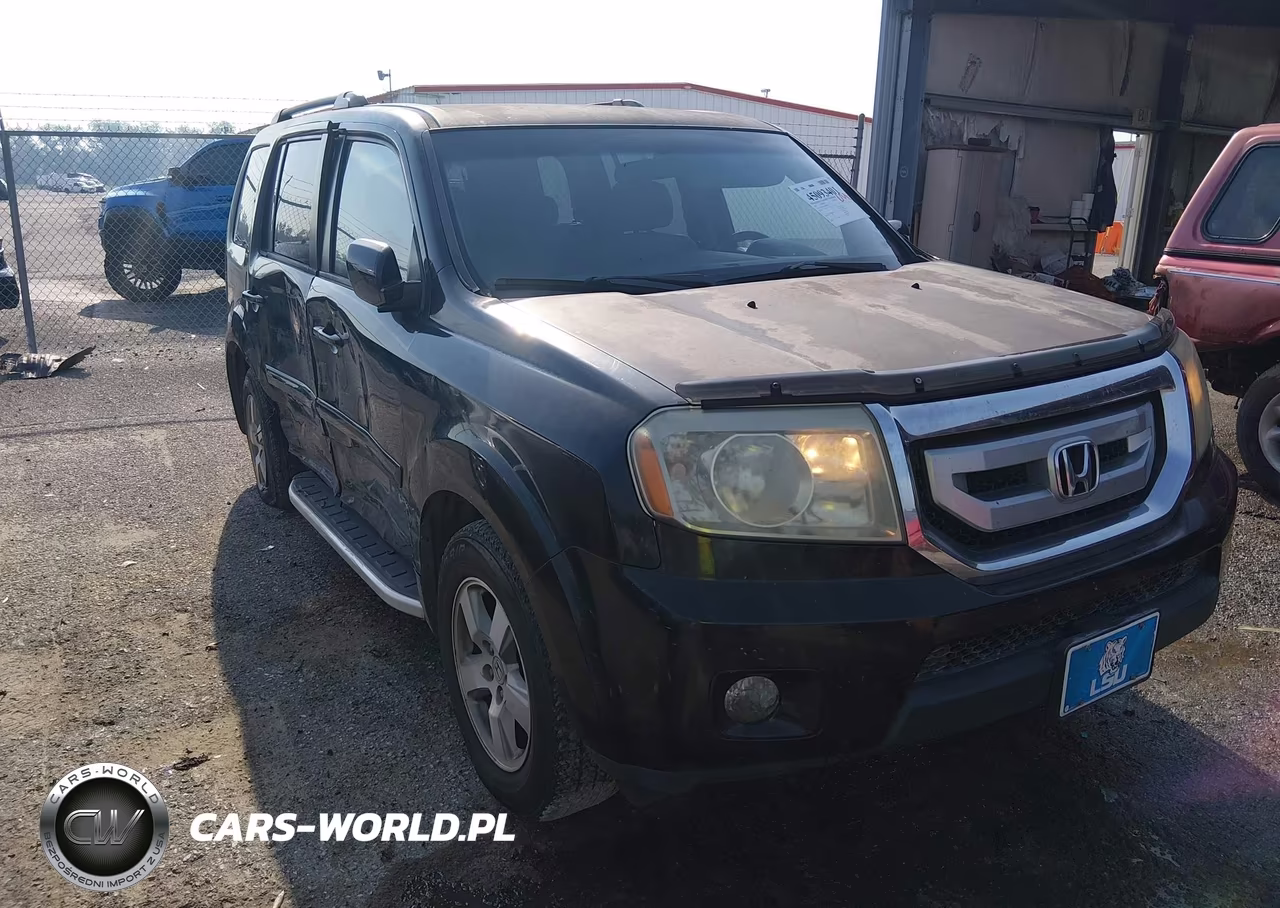 2011 Honda Pilot Ex