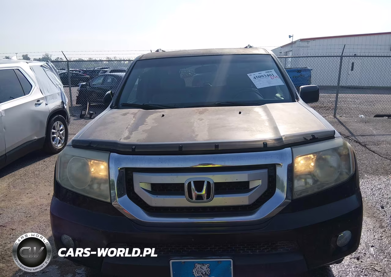 2011 Honda Pilot Ex VIN:5FNYF3H41BB034320 - 12