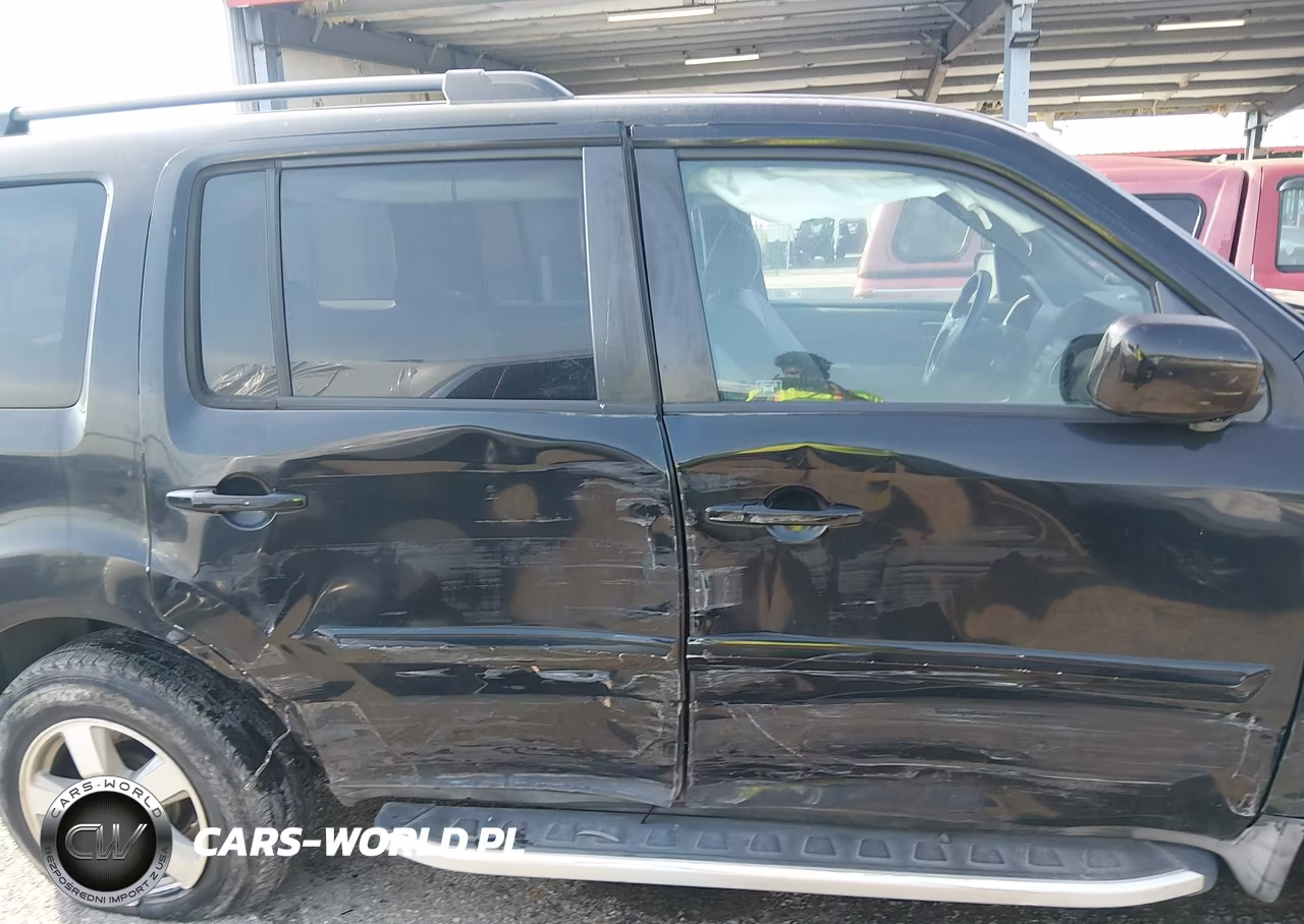 2011 Honda Pilot Ex VIN:5FNYF3H41BB034320 - 13