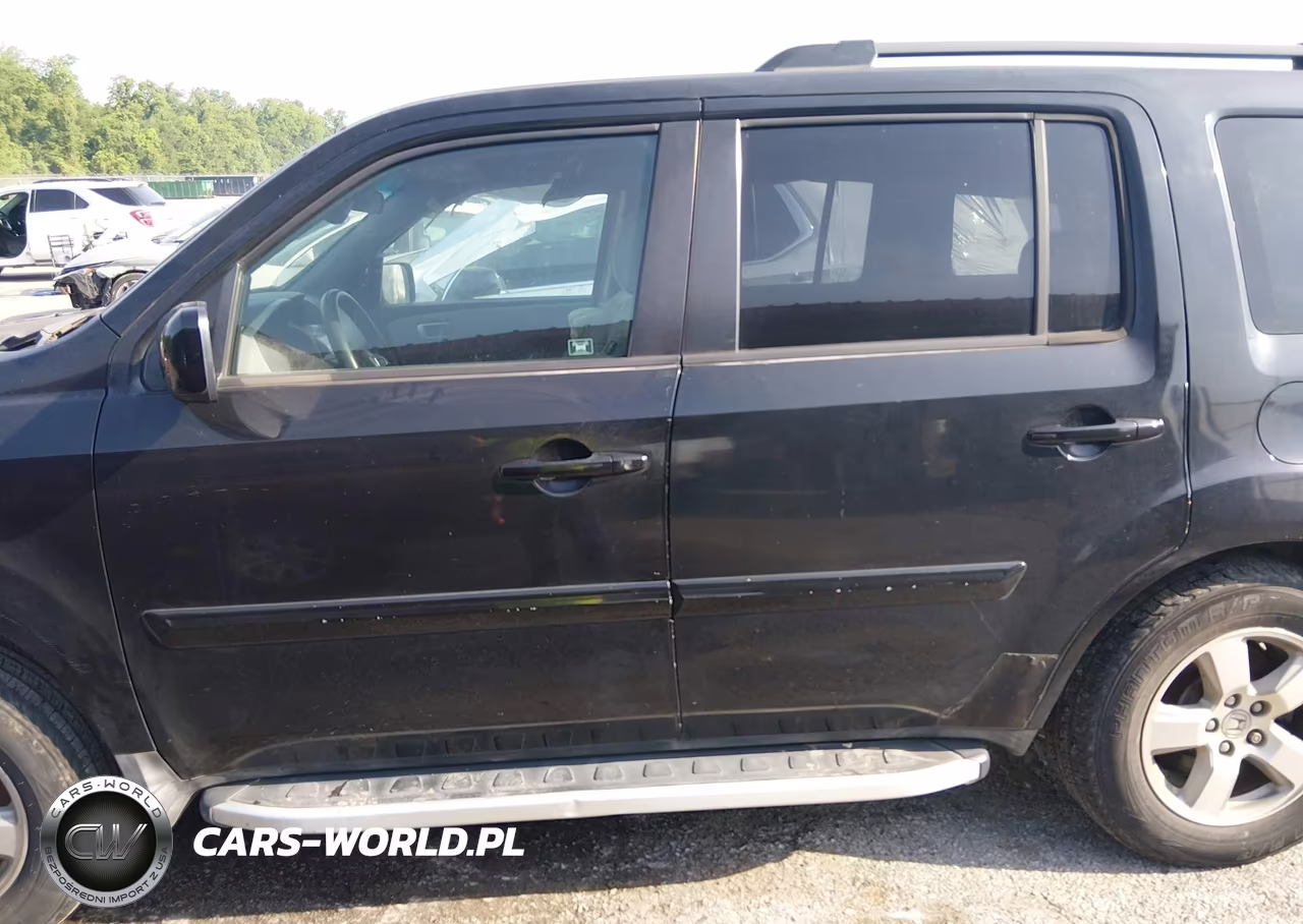 2011 Honda Pilot Ex VIN:5FNYF3H41BB034320 - 14