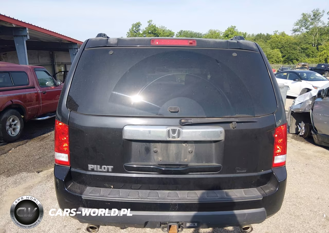 2011 Honda Pilot Ex VIN:5FNYF3H41BB034320 - 16