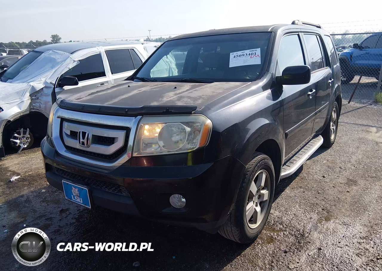 2011 Honda Pilot Ex VIN:5FNYF3H41BB034320 - 2