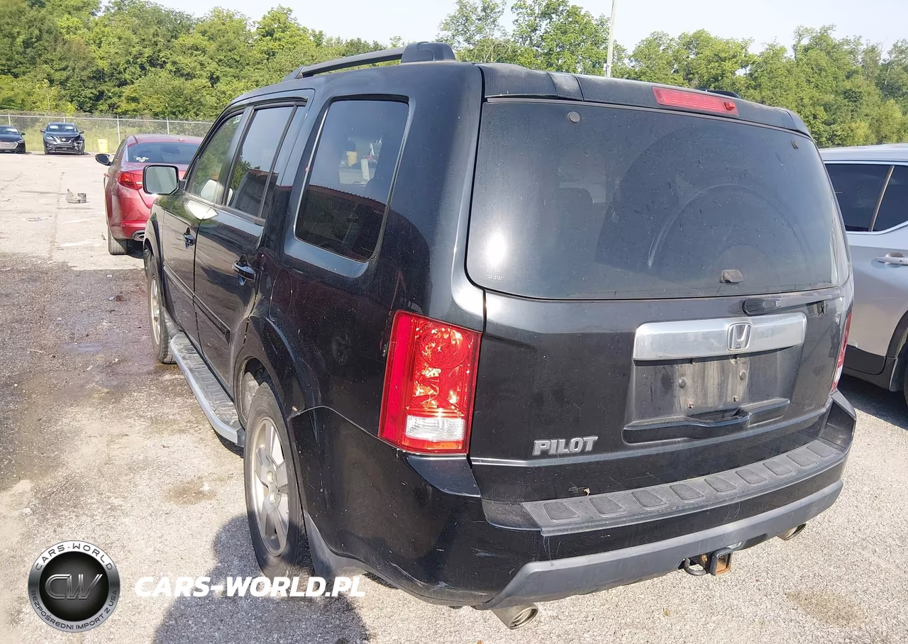 2011 Honda Pilot Ex VIN:5FNYF3H41BB034320 - 3