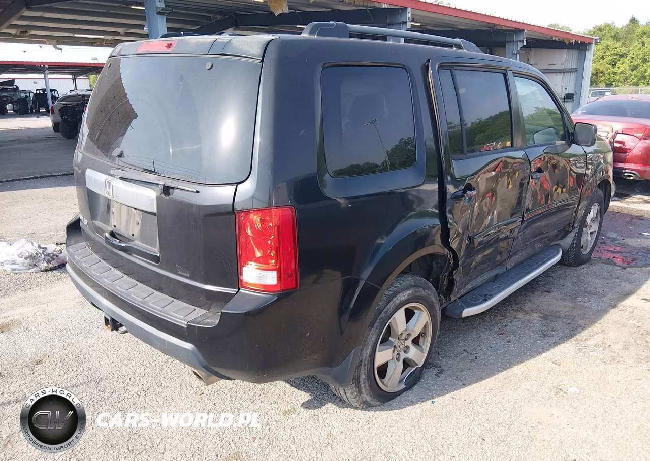 2011 Honda Pilot Ex VIN:5FNYF3H41BB034320 - 4