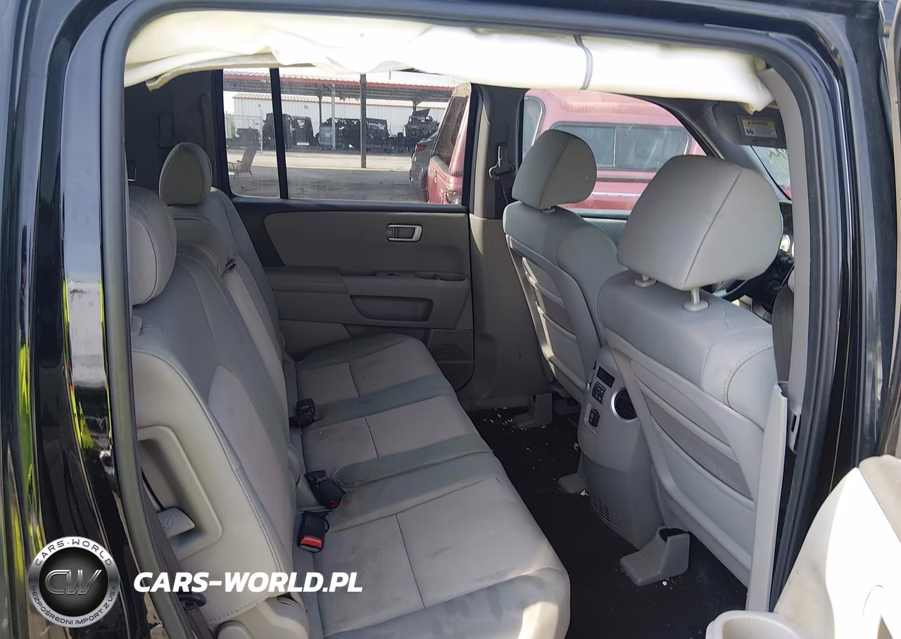 2011 Honda Pilot Ex VIN:5FNYF3H41BB034320 - 8