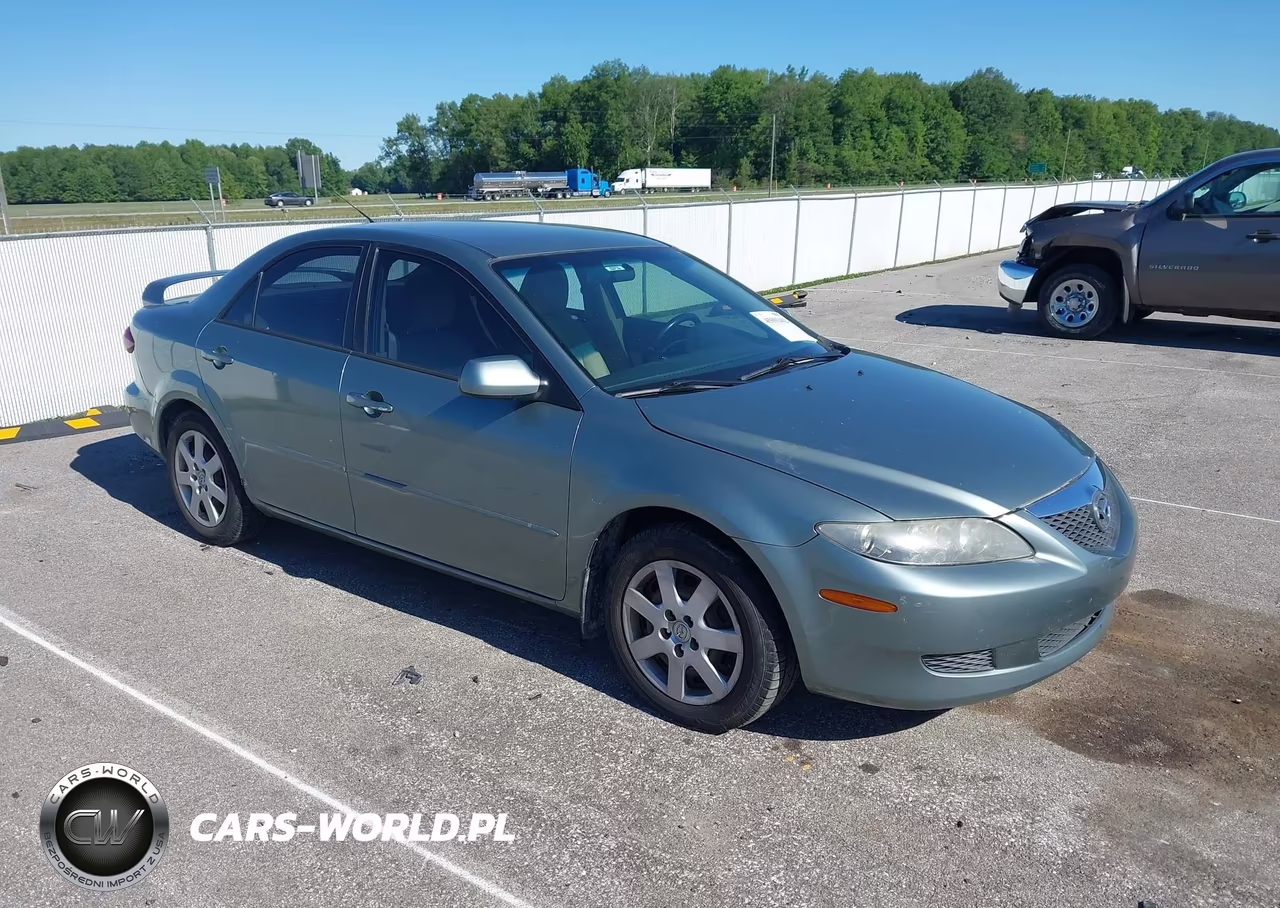 2005 Mazda Mazda6 I Base