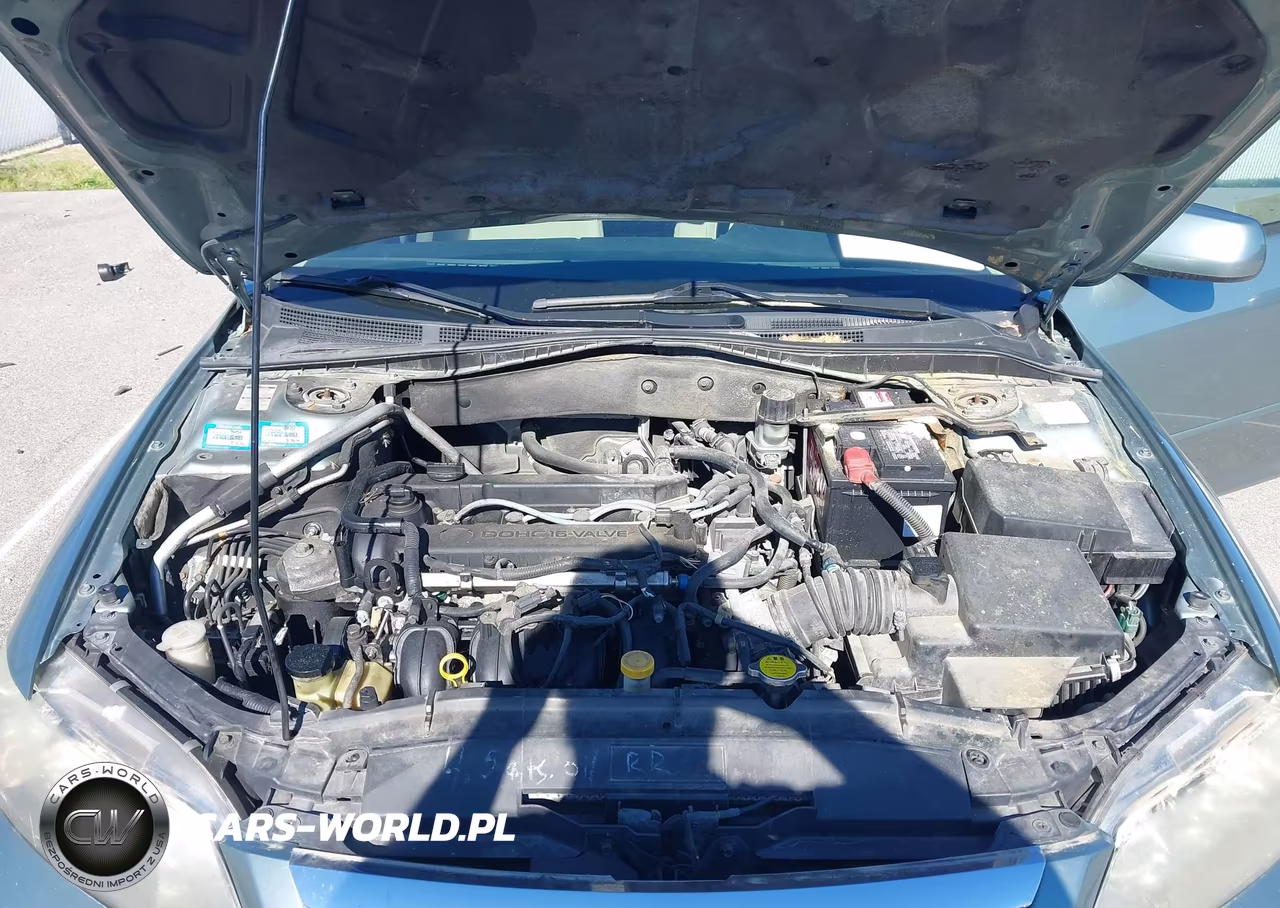 2005 Mazda Mazda6 I Base VIN:1YVFP80C455M24557 - 10