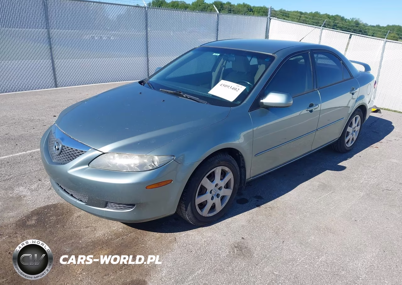 2005 Mazda Mazda6 I Base VIN:1YVFP80C455M24557 - 2