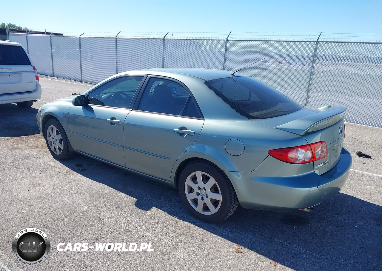 2005 Mazda Mazda6 I Base VIN:1YVFP80C455M24557 - 3
