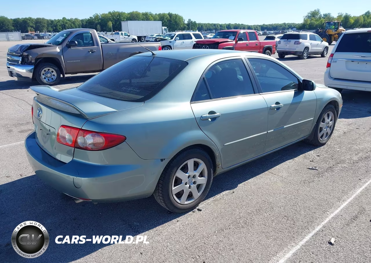 2005 Mazda Mazda6 I Base VIN:1YVFP80C455M24557 - 4