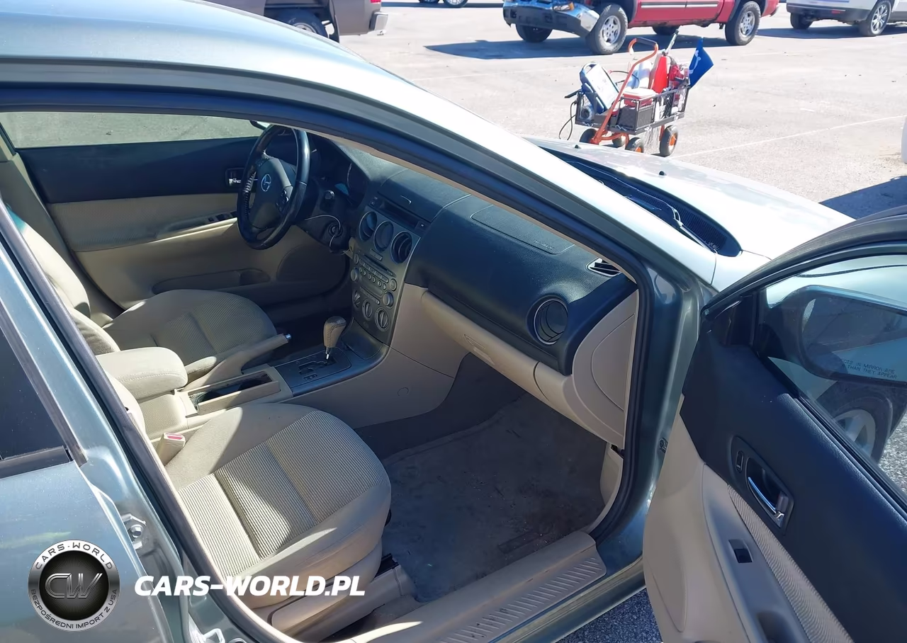 2005 Mazda Mazda6 I Base VIN:1YVFP80C455M24557 - 5