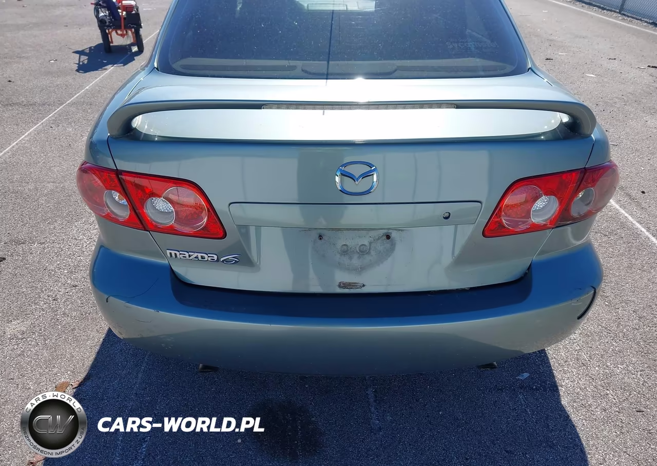 2005 Mazda Mazda6 I Base VIN:1YVFP80C455M24557 - 6
