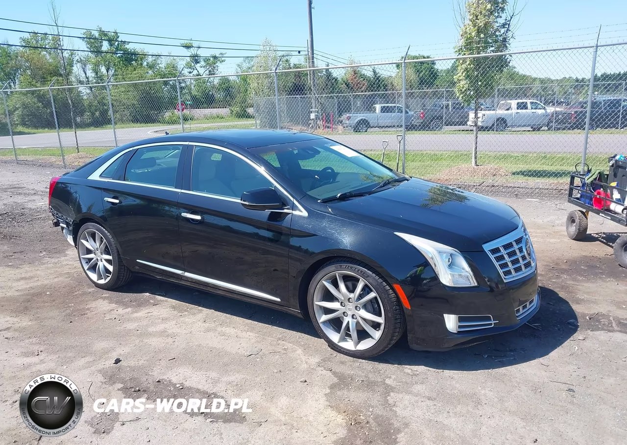 2013 Cadillac Xts Premium