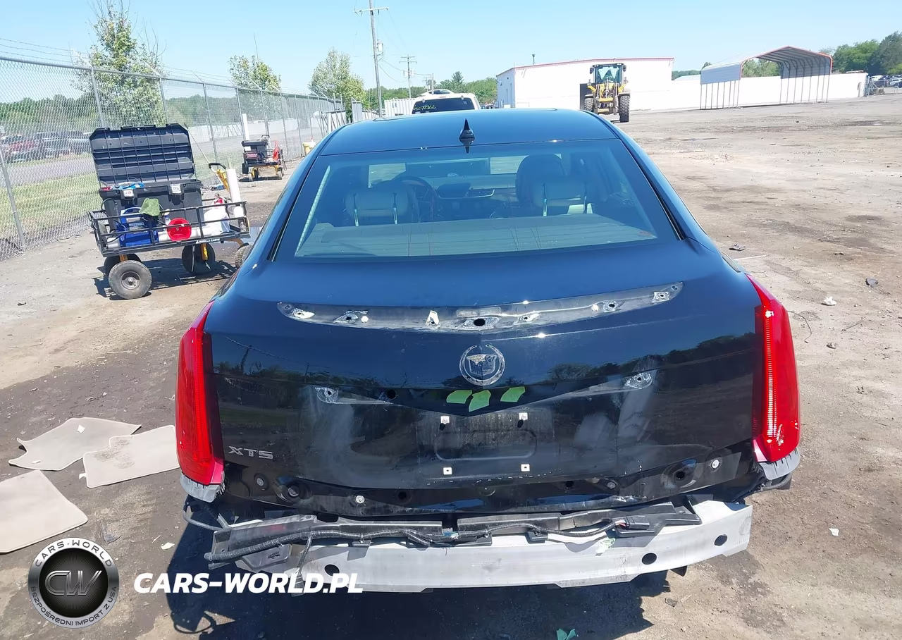 2013 Cadillac Xts Premium VIN:2G61S5S35D9216962 - 17