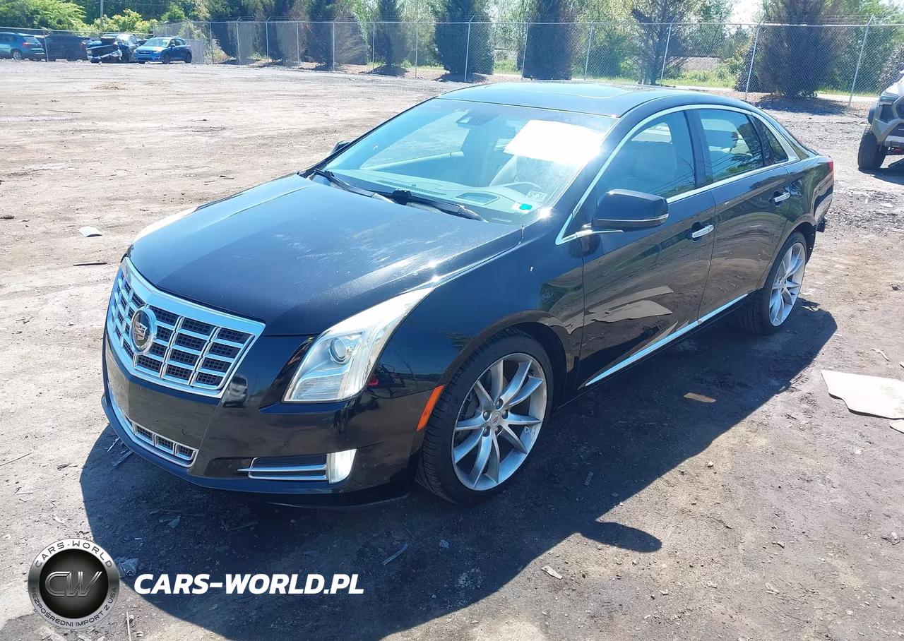 2013 Cadillac Xts Premium VIN:2G61S5S35D9216962 - 2