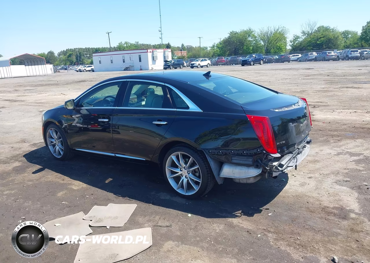 2013 Cadillac Xts Premium VIN:2G61S5S35D9216962 - 3