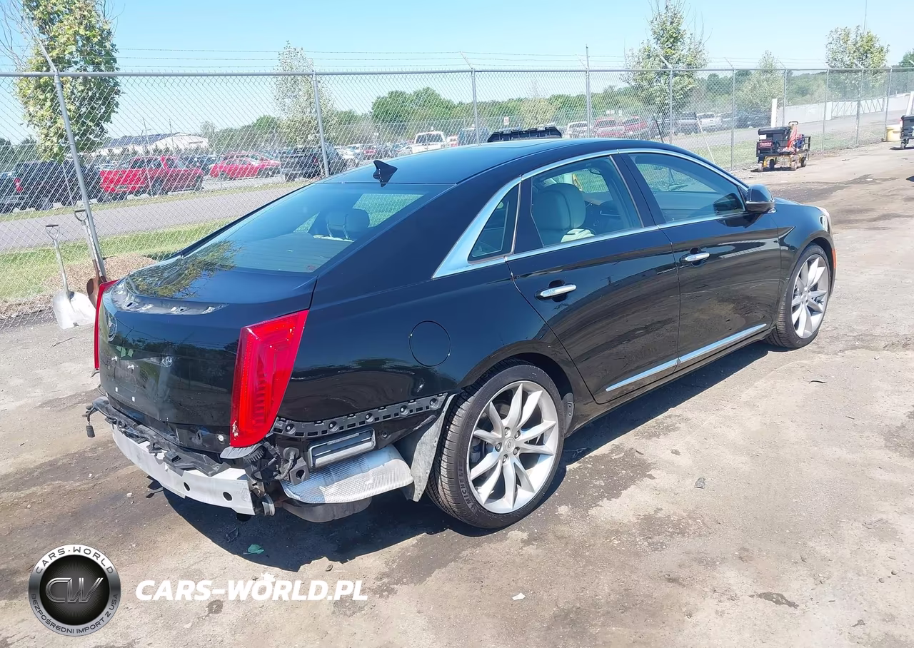 2013 Cadillac Xts Premium VIN:2G61S5S35D9216962 - 4