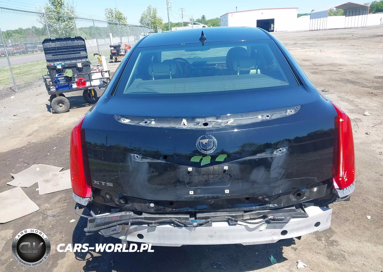 2013 Cadillac Xts Premium VIN:2G61S5S35D9216962 - 6