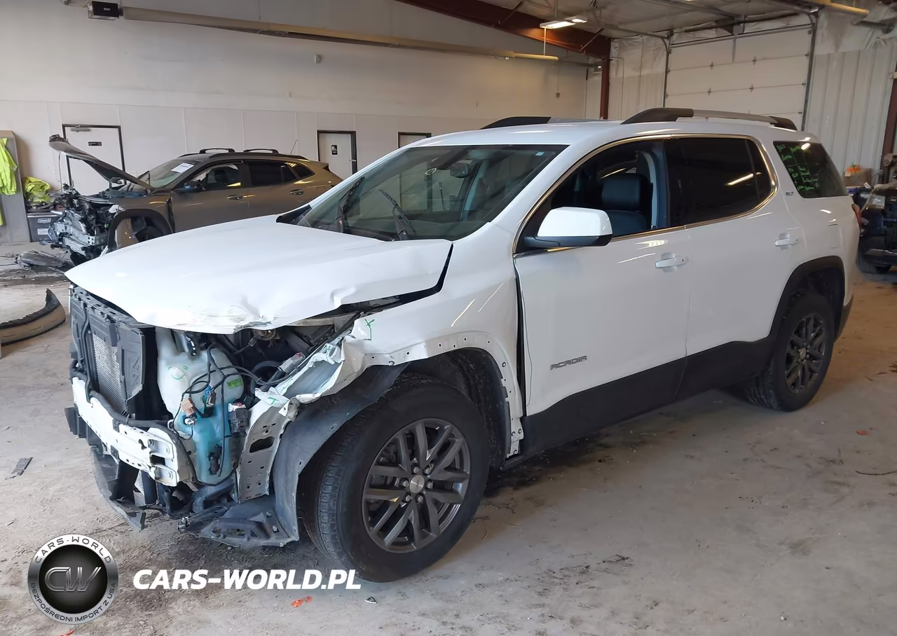2019 GMC Acadia Slt-1 VIN:1GKKNULS1KZ250932 - 2