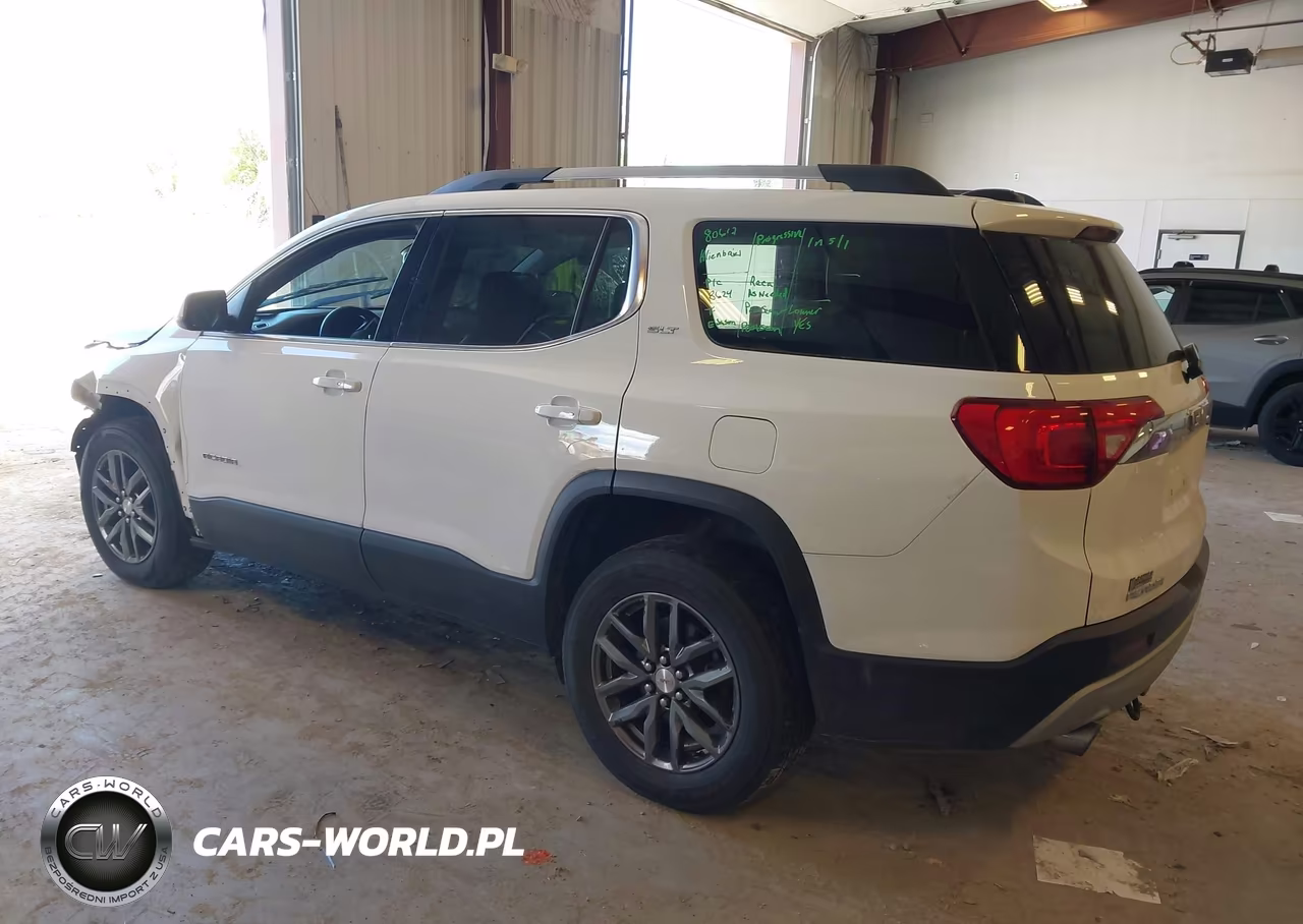2019 GMC Acadia Slt-1 VIN:1GKKNULS1KZ250932 - 3