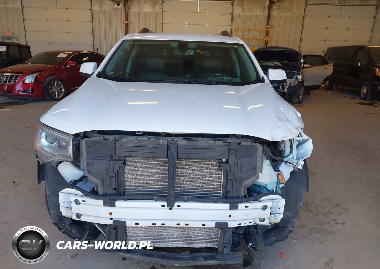 2019 GMC Acadia Slt-1 VIN:1GKKNULS1KZ250932 - 6