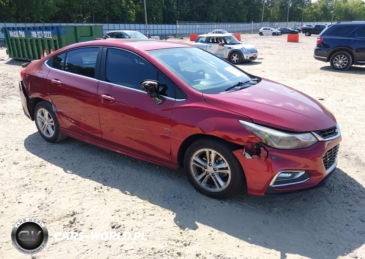 2017 Chevrolet Cruze Lt Auto