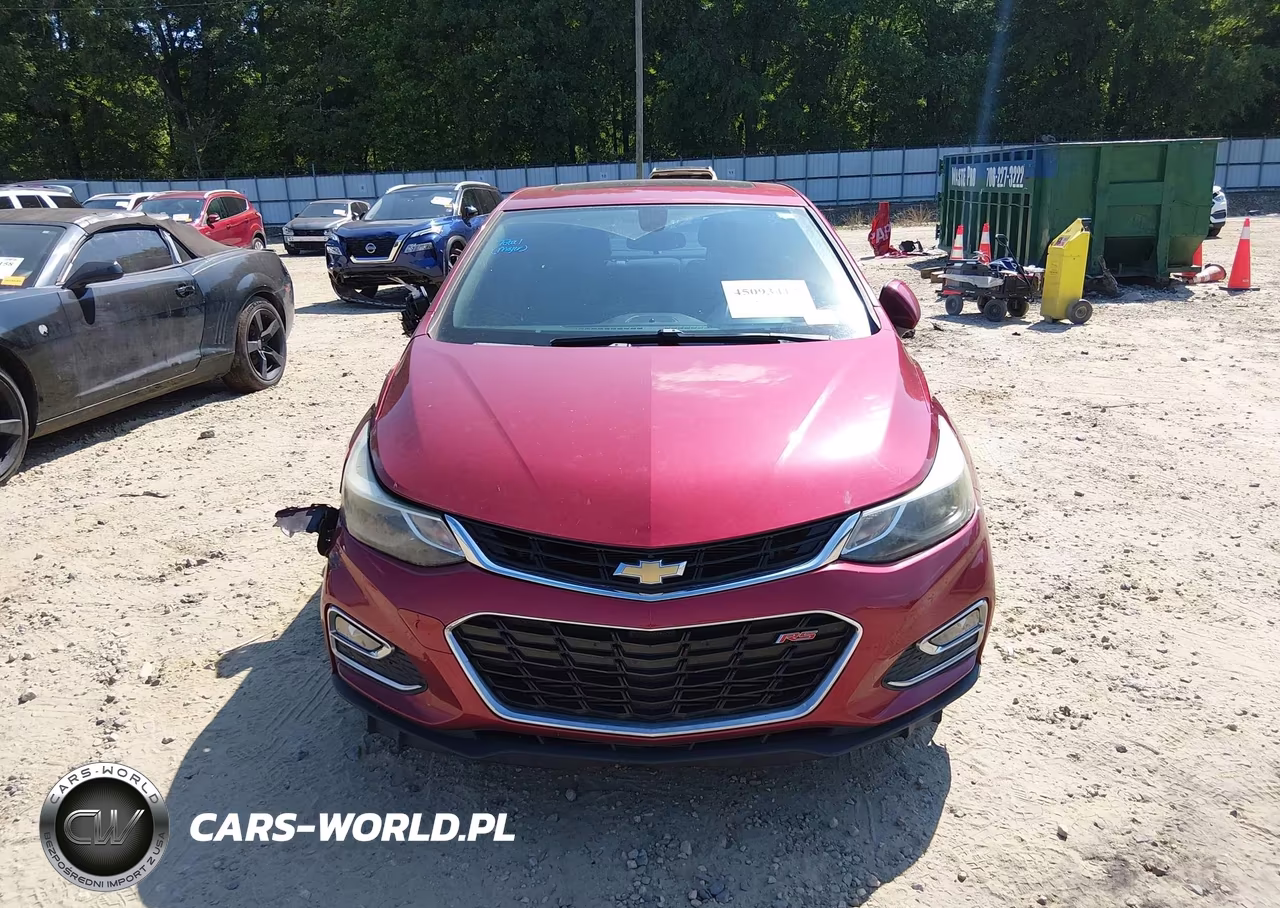 2017 Chevrolet Cruze Lt Auto VIN:1G1BE5SM9H7165600 - 12
