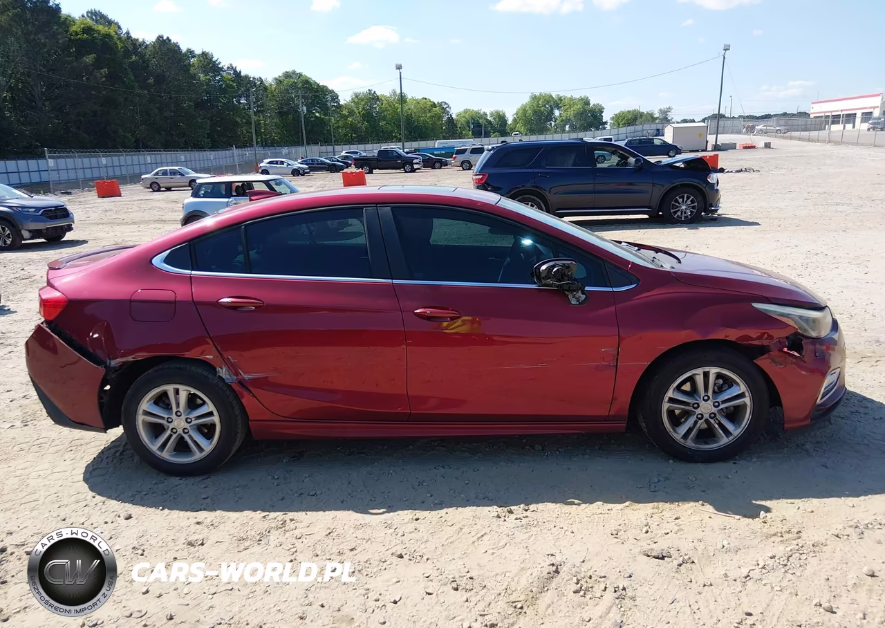 2017 Chevrolet Cruze Lt Auto VIN:1G1BE5SM9H7165600 - 13