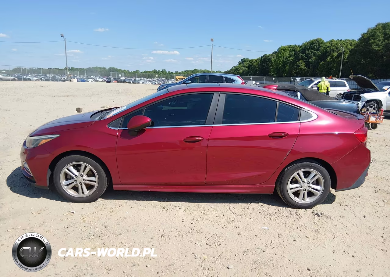 2017 Chevrolet Cruze Lt Auto VIN:1G1BE5SM9H7165600 - 14