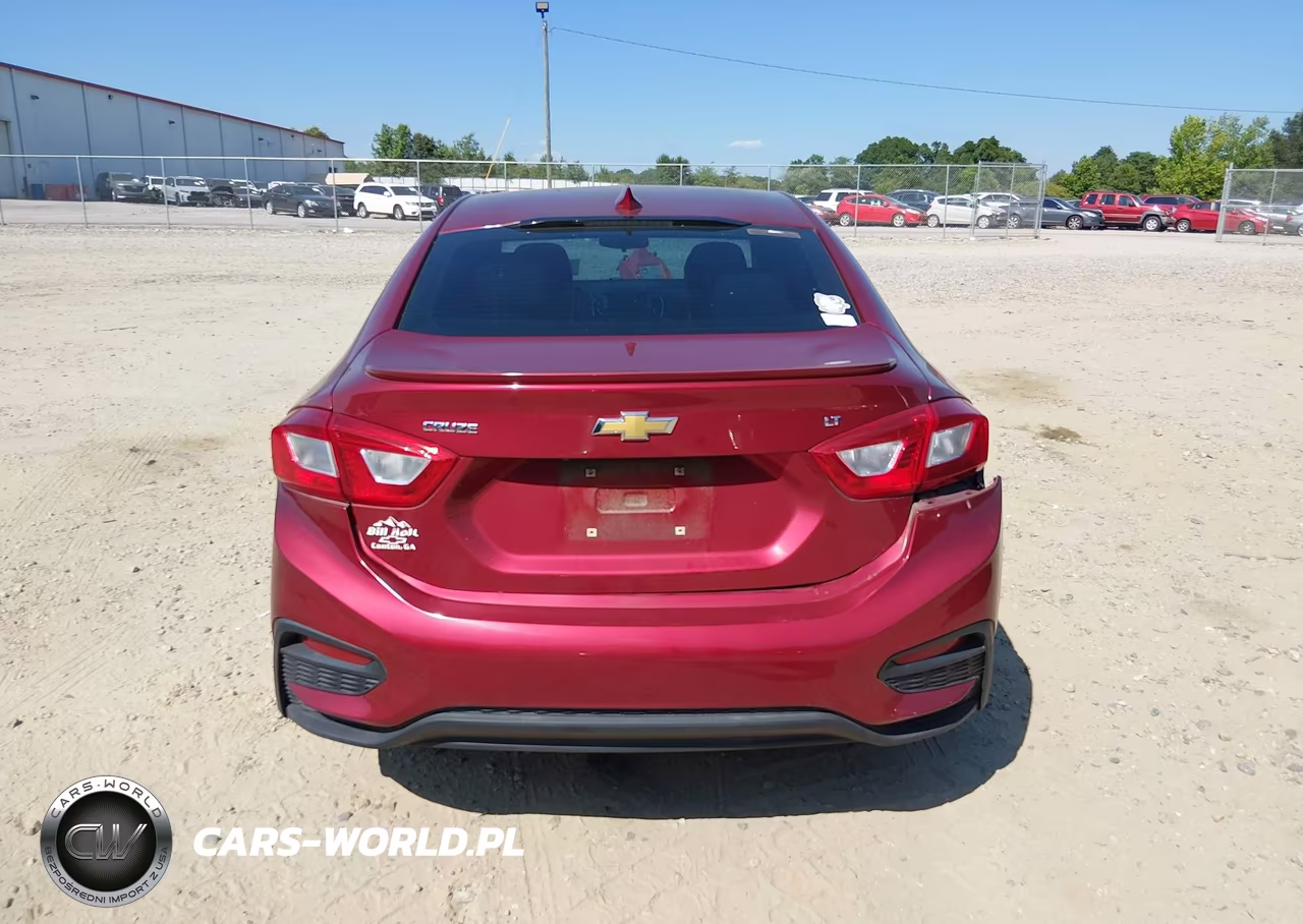 2017 Chevrolet Cruze Lt Auto VIN:1G1BE5SM9H7165600 - 16