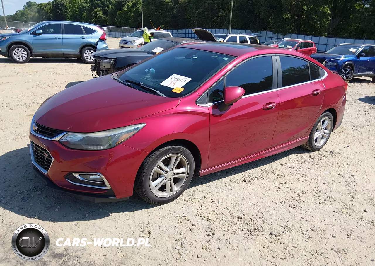 2017 Chevrolet Cruze Lt Auto VIN:1G1BE5SM9H7165600 - 2