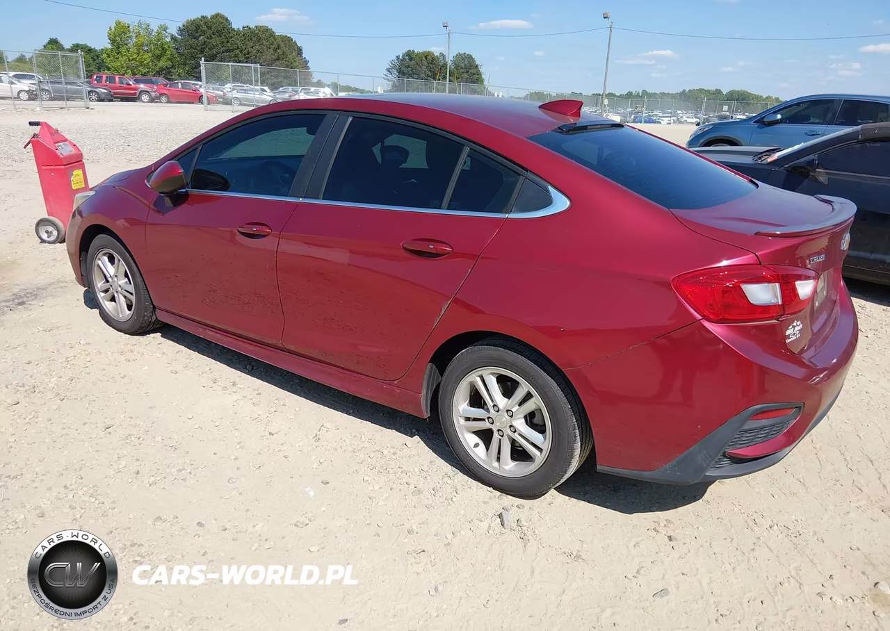 2017 Chevrolet Cruze Lt Auto VIN:1G1BE5SM9H7165600 - 3
