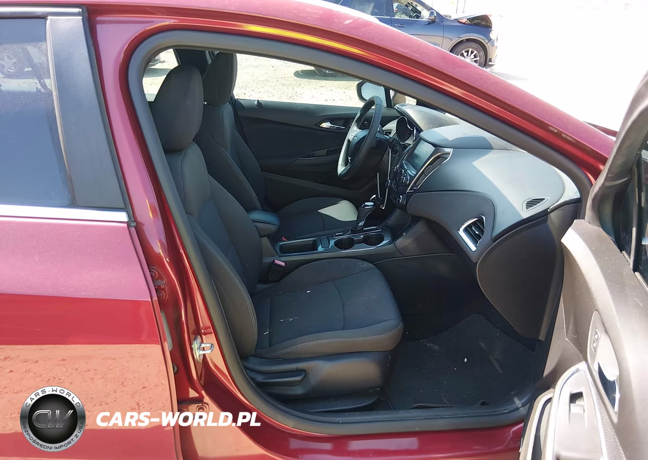 2017 Chevrolet Cruze Lt Auto VIN:1G1BE5SM9H7165600 - 5