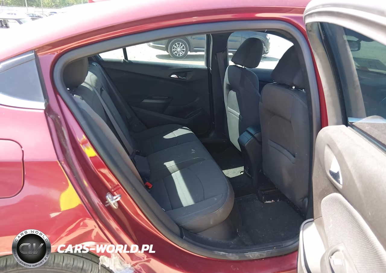 2017 Chevrolet Cruze Lt Auto VIN:1G1BE5SM9H7165600 - 8