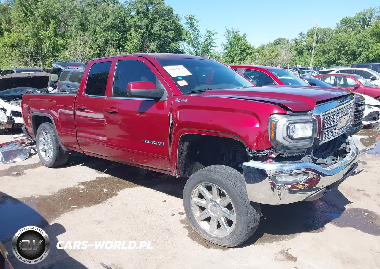 2016 GMC Sierra 1500 Sle