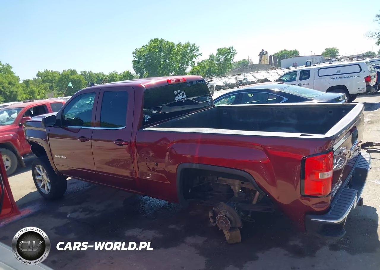 2016 GMC Sierra 1500 Sle VIN:1GTV2MEC8GZ338942 - 15
