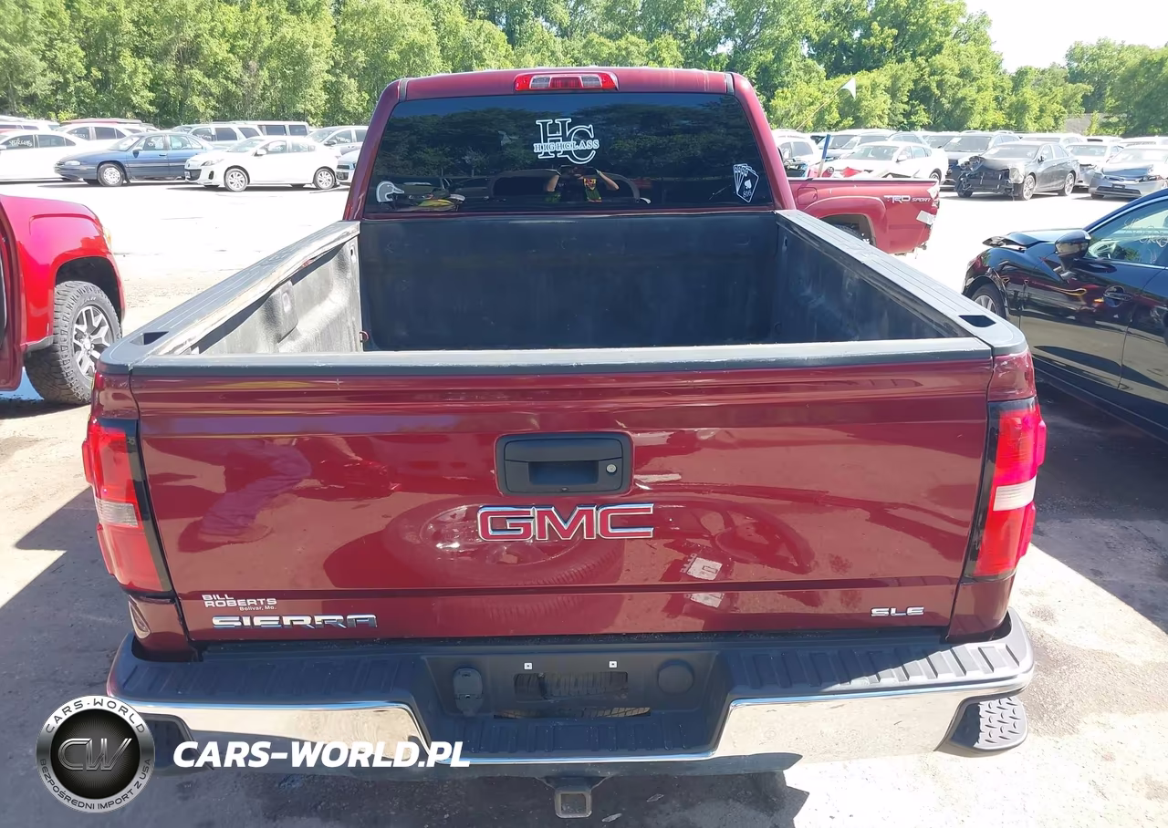 2016 GMC Sierra 1500 Sle VIN:1GTV2MEC8GZ338942 - 17