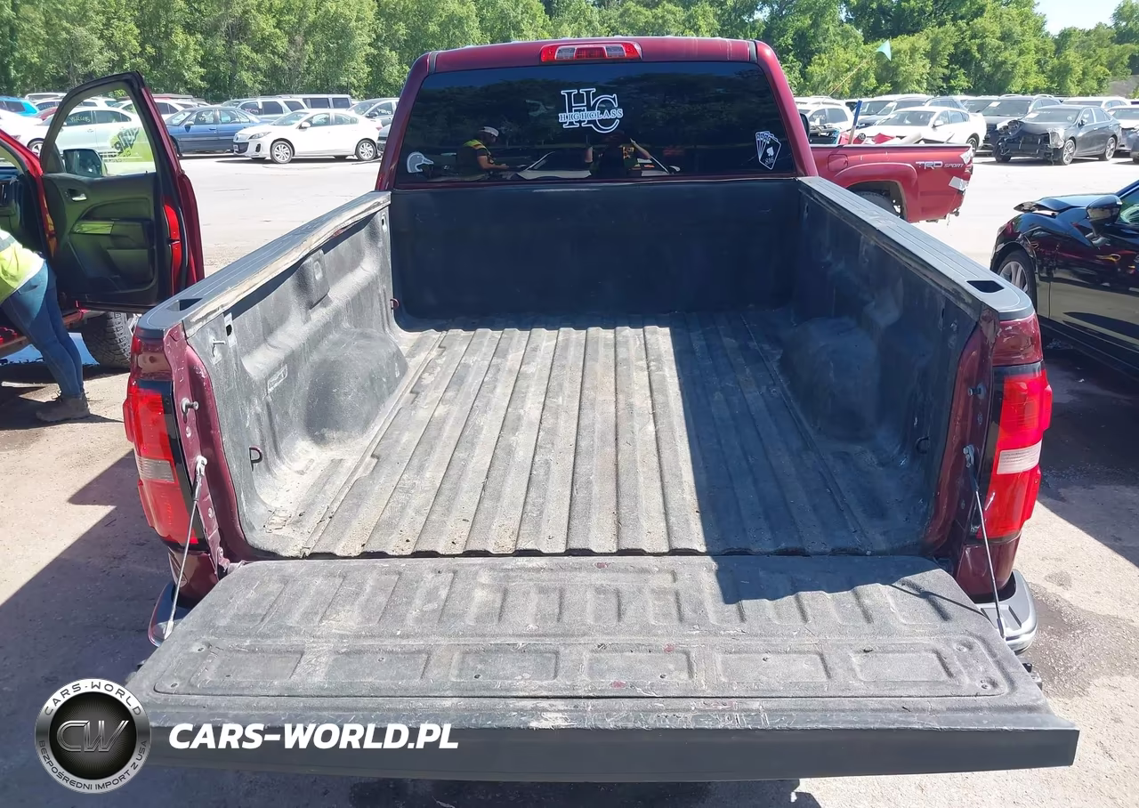 2016 GMC Sierra 1500 Sle VIN:1GTV2MEC8GZ338942 - 18