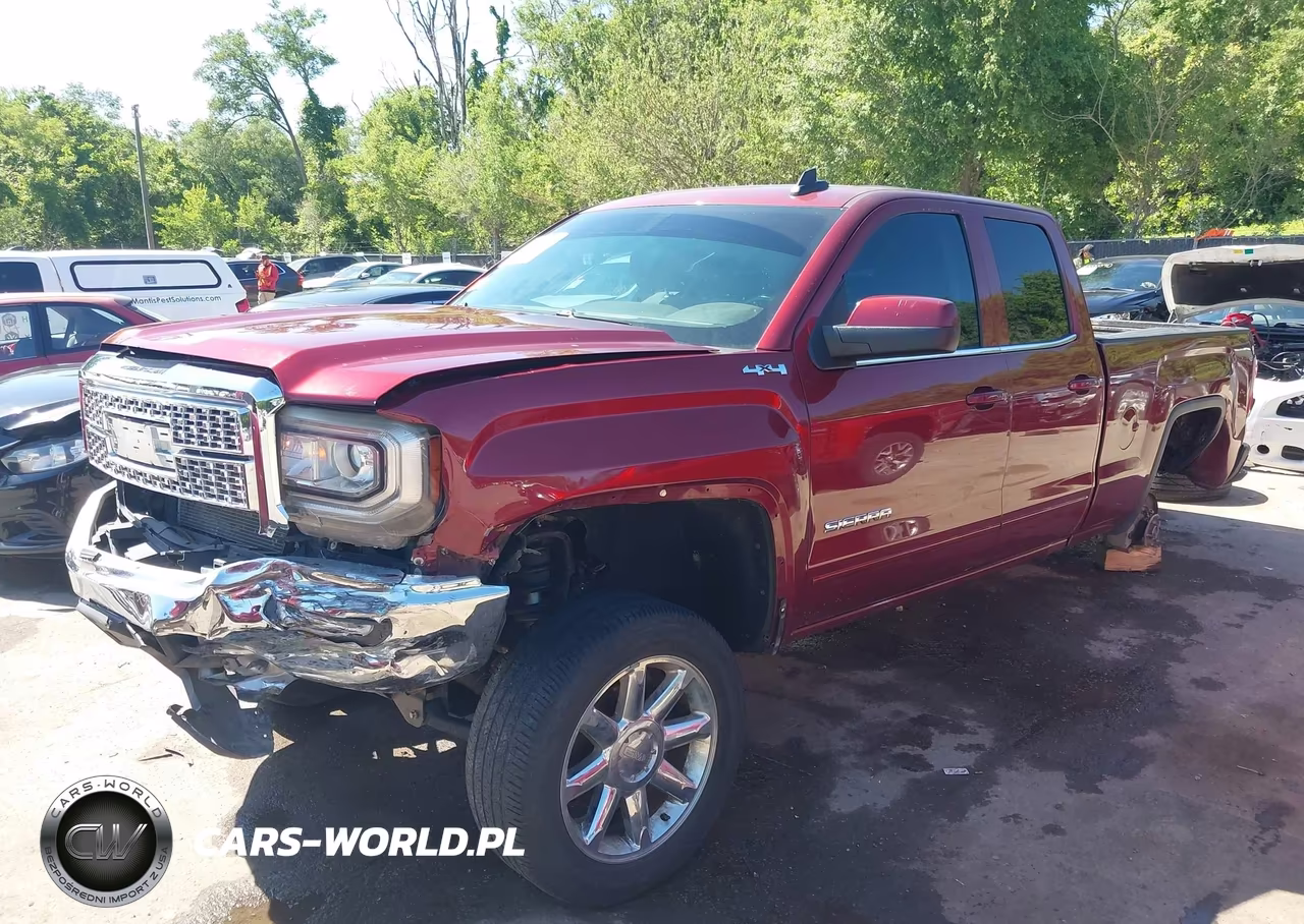 2016 GMC Sierra 1500 Sle VIN:1GTV2MEC8GZ338942 - 2