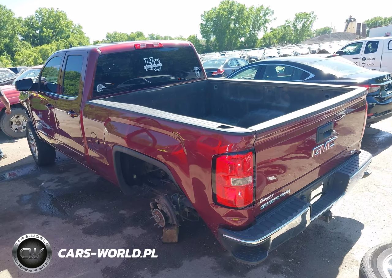 2016 GMC Sierra 1500 Sle VIN:1GTV2MEC8GZ338942 - 3