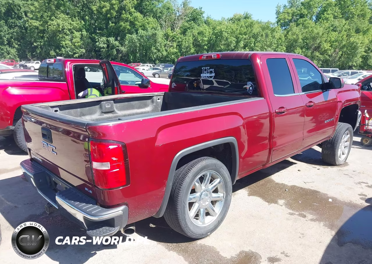 2016 GMC Sierra 1500 Sle VIN:1GTV2MEC8GZ338942 - 4