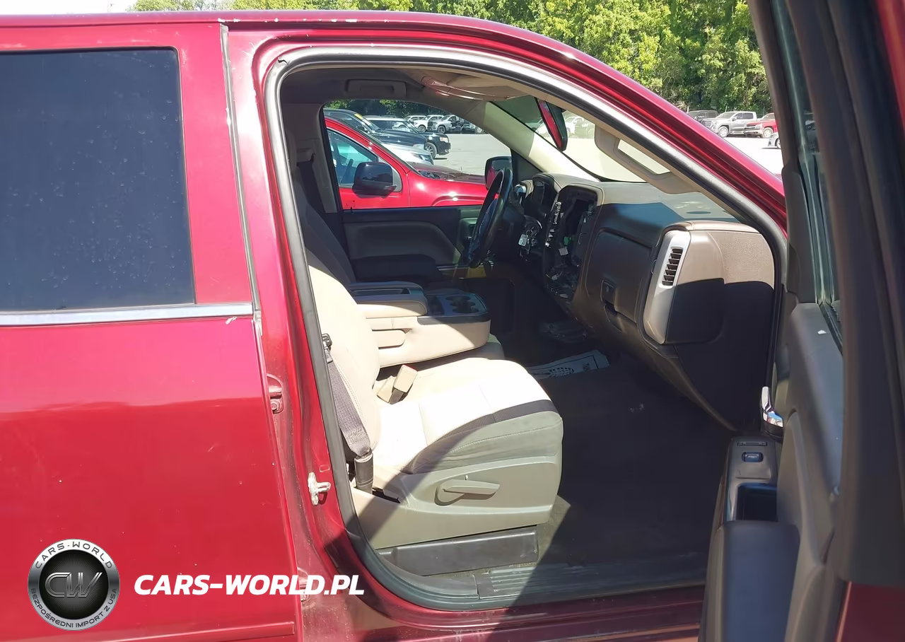 2016 GMC Sierra 1500 Sle VIN:1GTV2MEC8GZ338942 - 5
