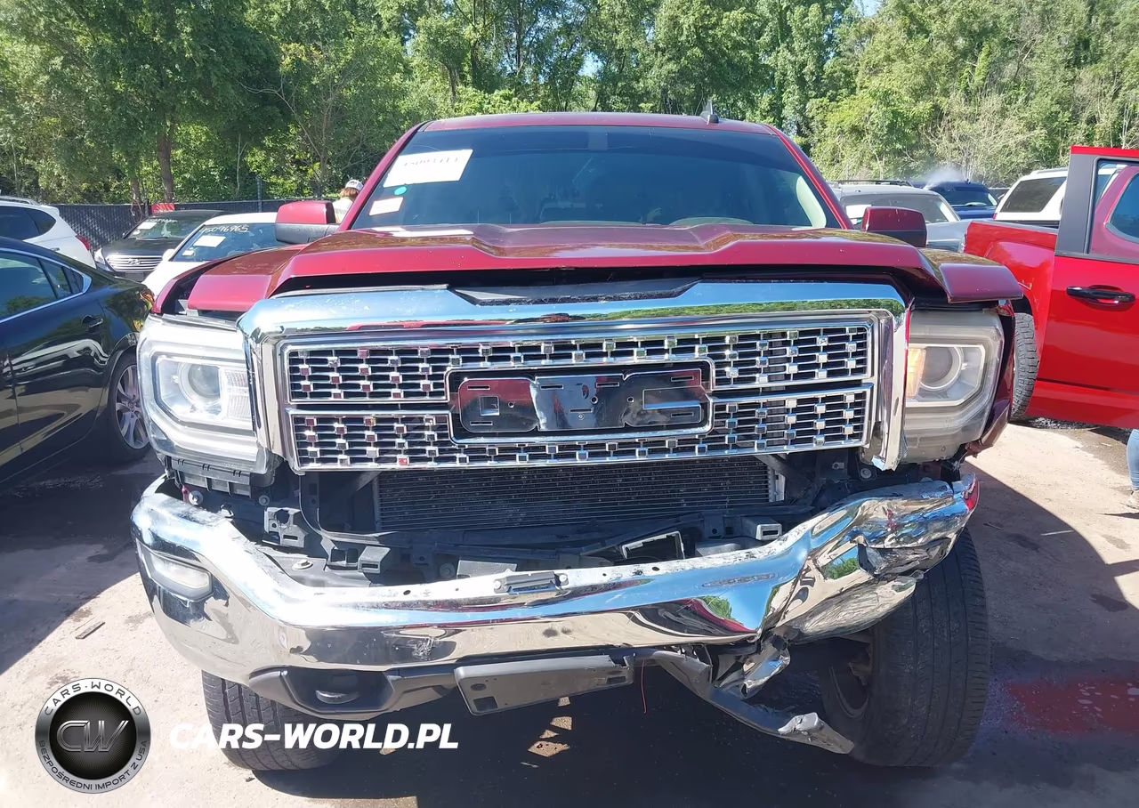 2016 GMC Sierra 1500 Sle VIN:1GTV2MEC8GZ338942 - 6