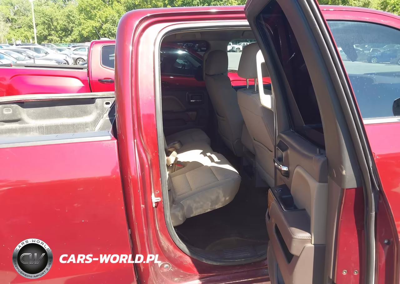 2016 GMC Sierra 1500 Sle VIN:1GTV2MEC8GZ338942 - 8