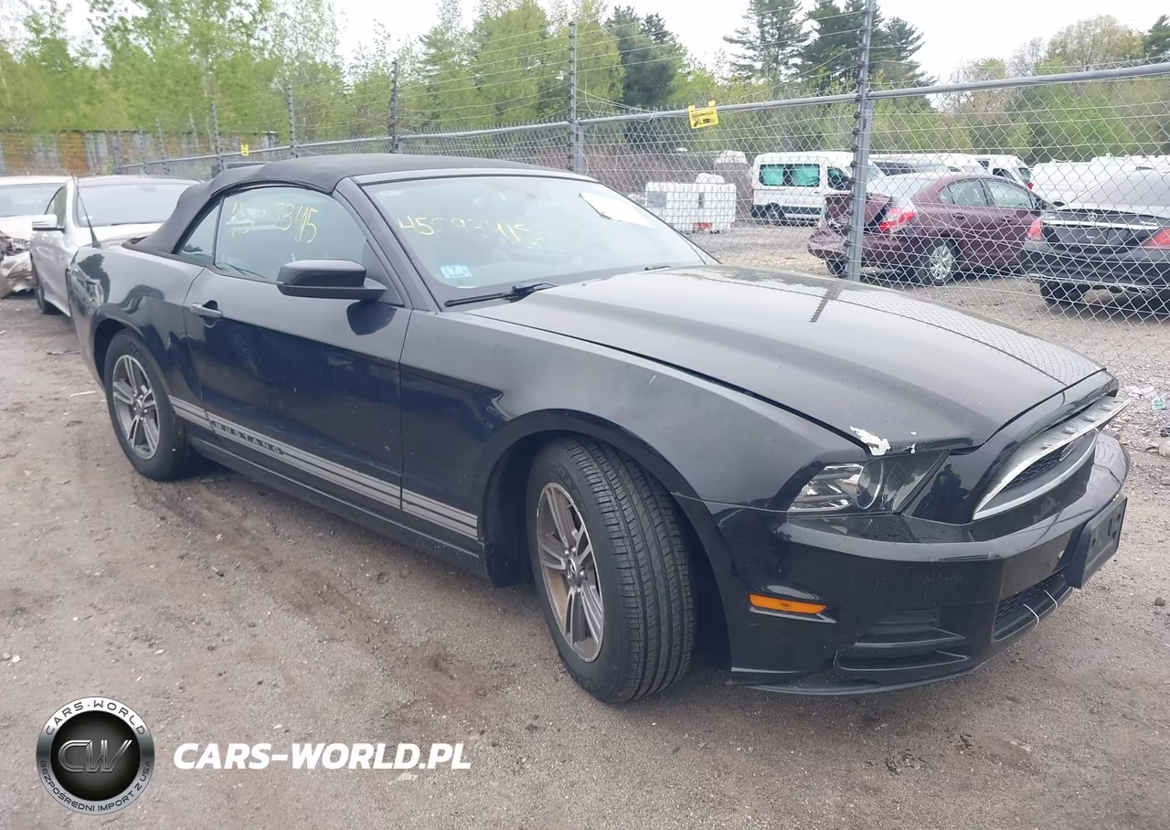 2013 Ford Mustang V6 Premium